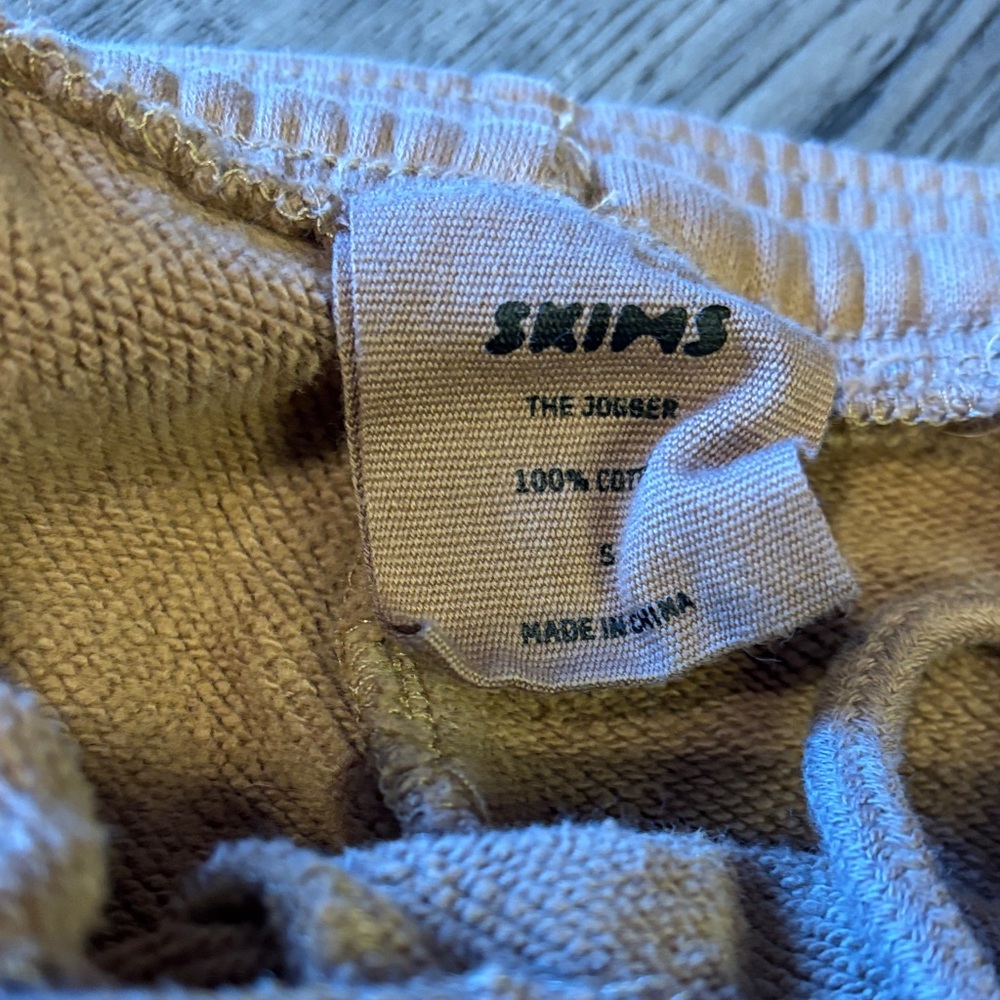 SKIMS womens Jogger in Light Brown